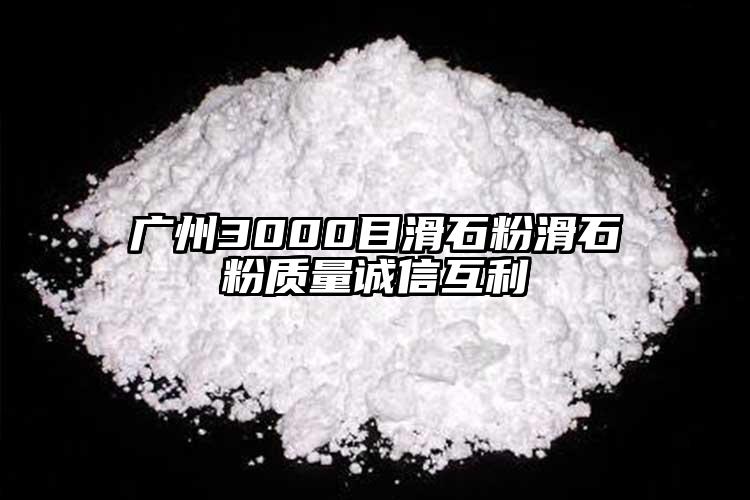 廣州3000目滑石粉滑石粉質量誠信互利